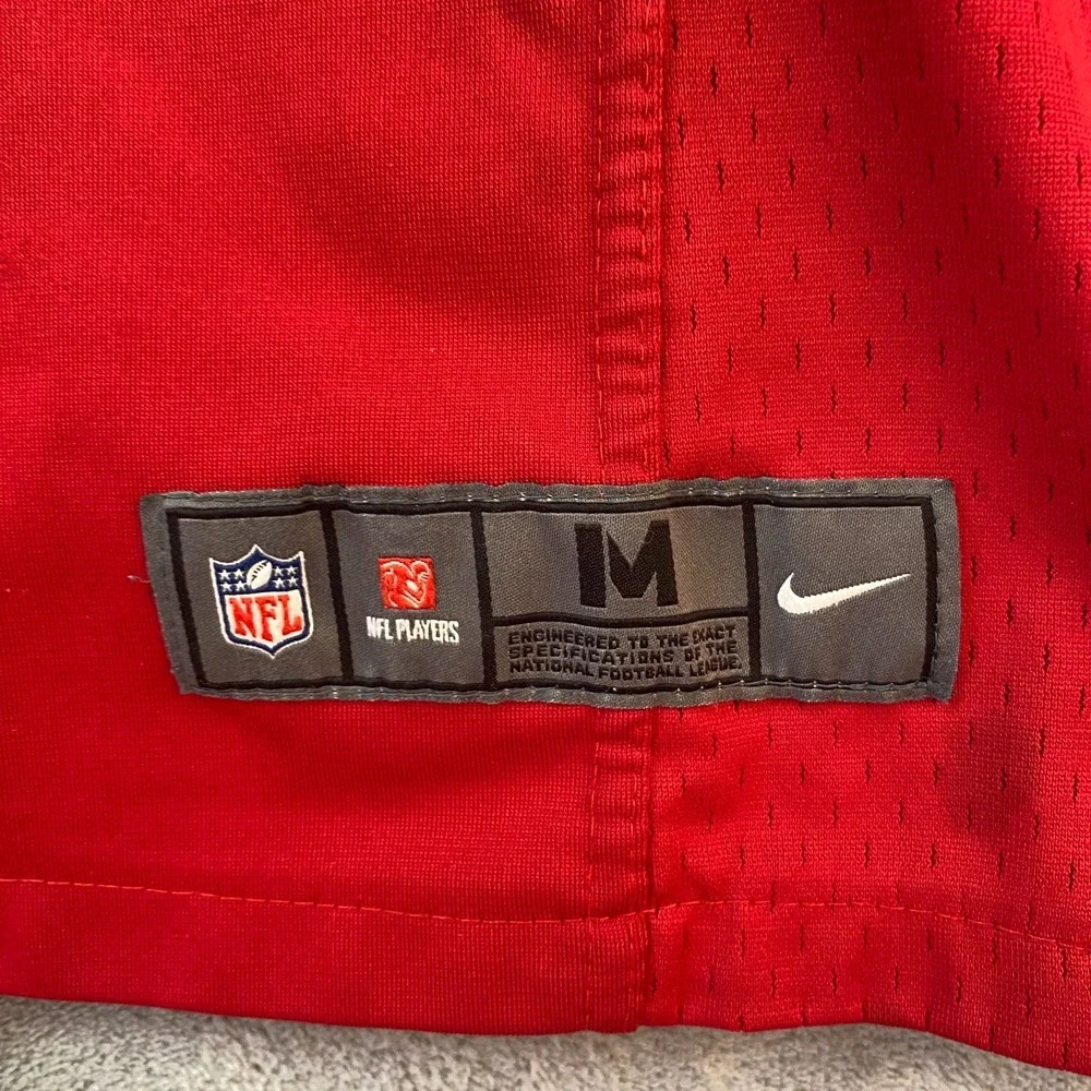 Nike Youth 49ers Michael Crabtree Jersey M 10/12 Red #15 NFL